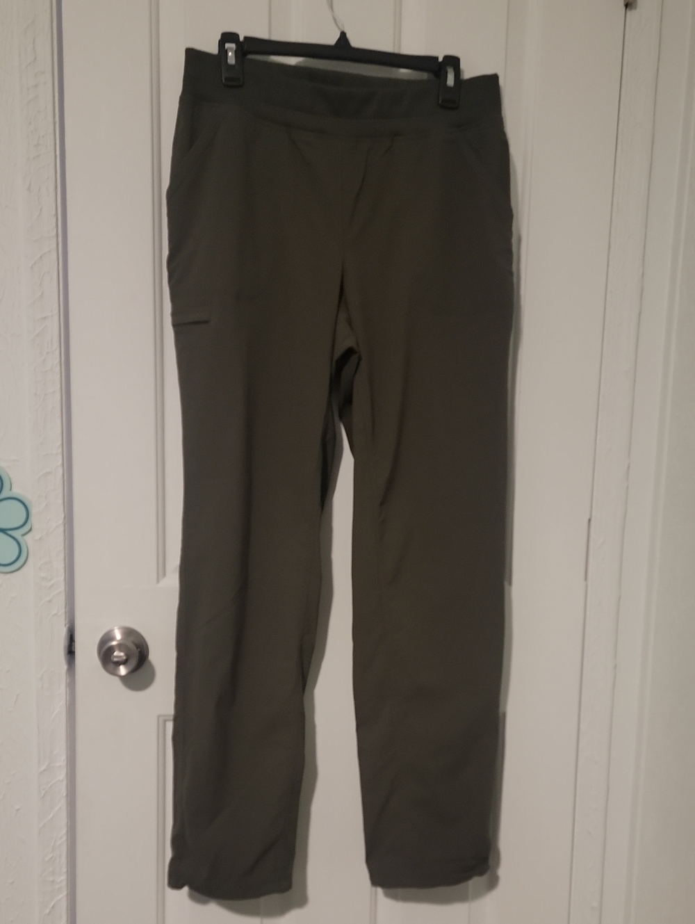 Title Nine Olive Green Women's Clamberista Pants Size 12